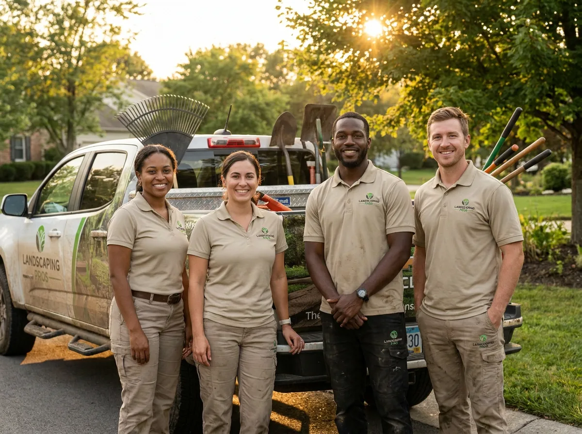 Landscaping company in Wyoming, NY
